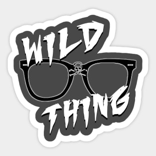Wild Thing Sticker